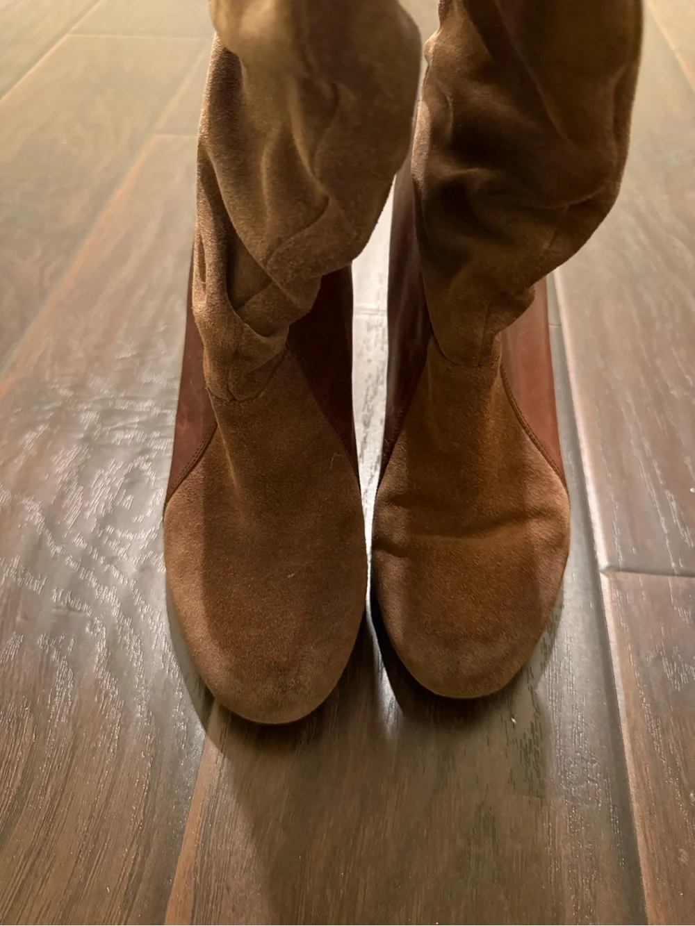 Jessica Simpson Brown Suede Over-the-Knee Boots